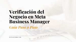 Verificación del Negocio en Meta Business Manager