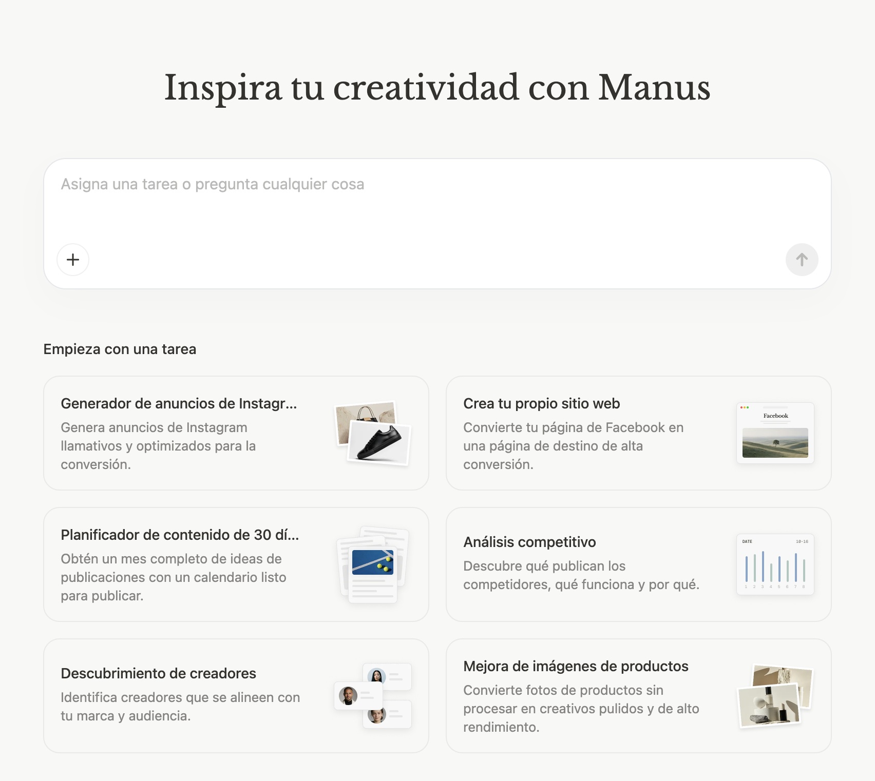Integración de Manus AI con Meta Ads (Facebook Ads)