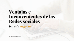 ventajas e inconvenientes de las redes sociales